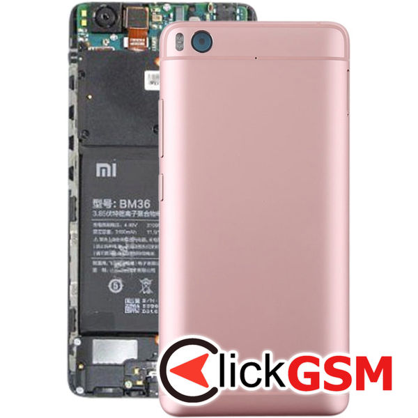 Piesa Capac Spate Auriu Xiaomi Mi 5s 25v8