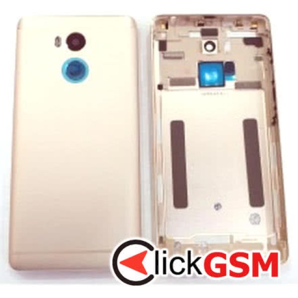 Piesa Piesa Capac Spate Auriu Xiaomi Redmi 4 Pro 39h9