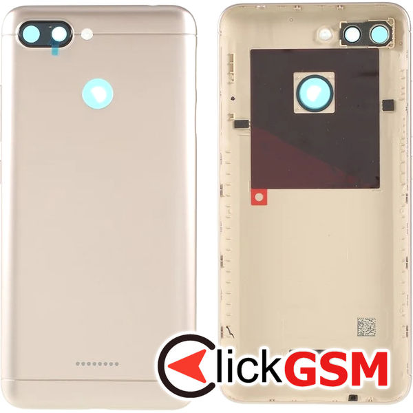 Piesa Capac Spate Auriu Xiaomi Redmi 6 4wwj