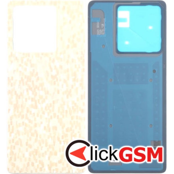 Piesa Piesa Capac Spate Auriu Xiaomi Redmi Note 13 5g 3dj7