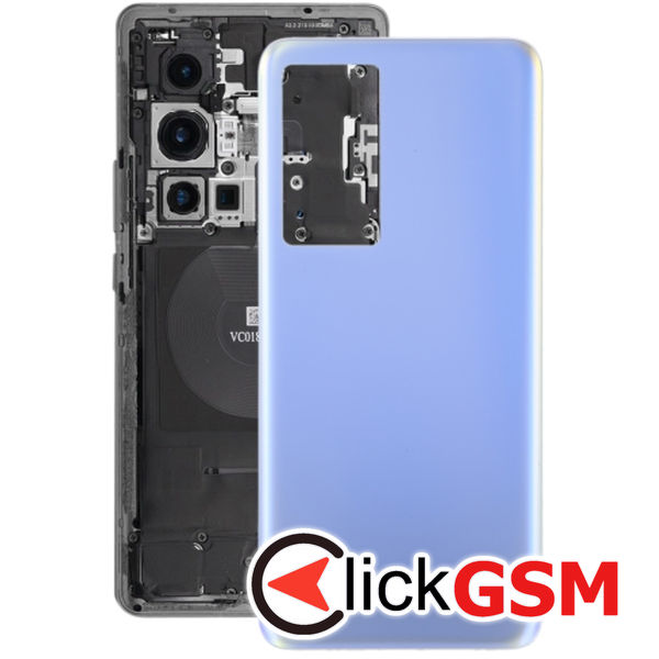 Piesa Piesa Capac Spate Aurora Blue Vivo X70 2sr5