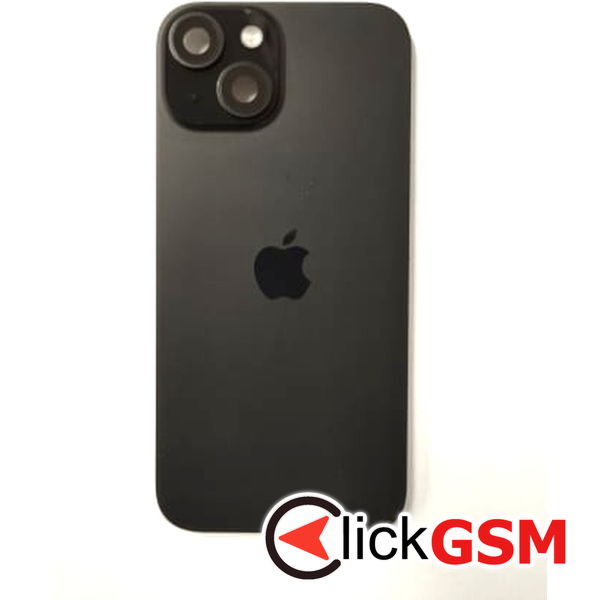 Piesa Capac Spate Black Apple Iphone 15 4fdb