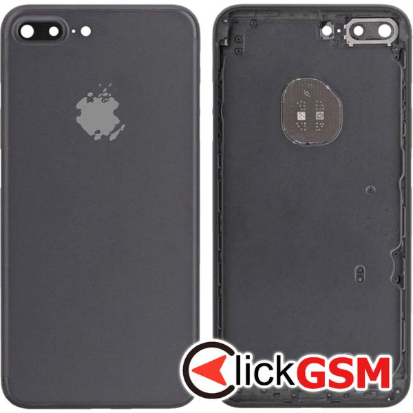 Piesa Piesa Capac Spate Black Apple Iphone 7 Plus 45v2