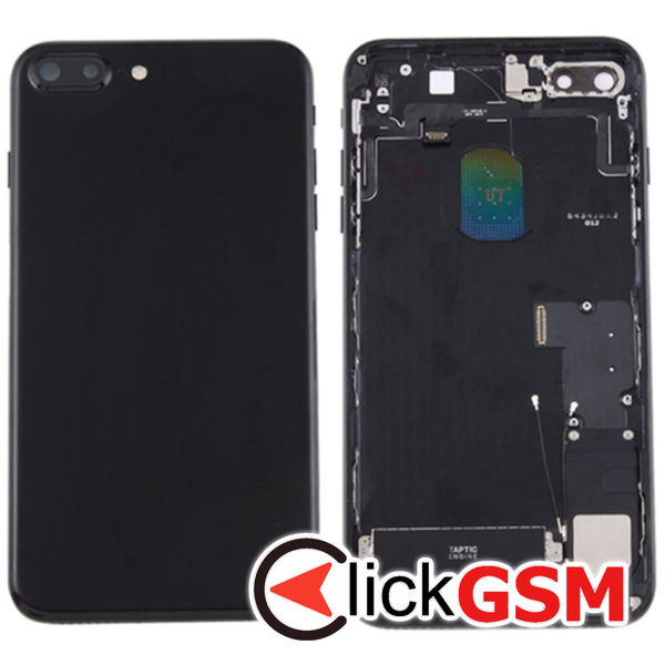 Piesa Piesa Capac Spate Black Apple Iphone 7 Plus 4g2e