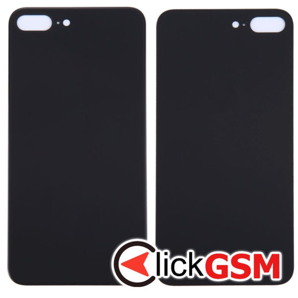 Piesa Capac Spate Black Apple Iphone 8 Plus 4g0a