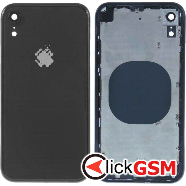 Piesa Capac Spate Black Apple Iphone Xr 467l