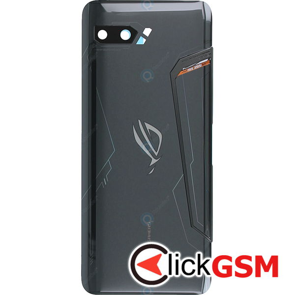 Piesa Capac Spate Black Asus Rog Phone Ii 3bfa