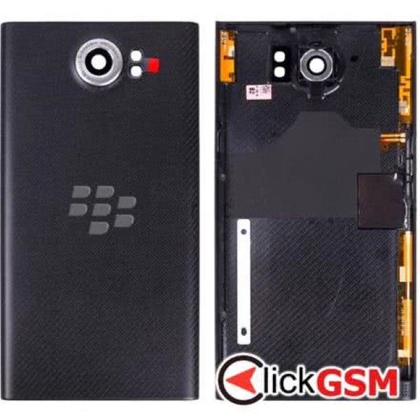 Piesa Capac Spate Black Blackberry Priv 1i57