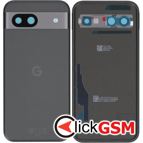 Piesa Capac Spate Black Google Pixel 8a 4q0a