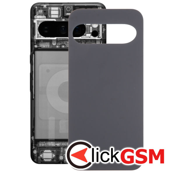 Piesa Piesa Capac Spate Black Google Pixel 9 43by