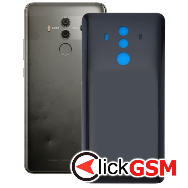 Piesa Piesa Capac Spate Black Huawei Mate 10 Pro 2awx