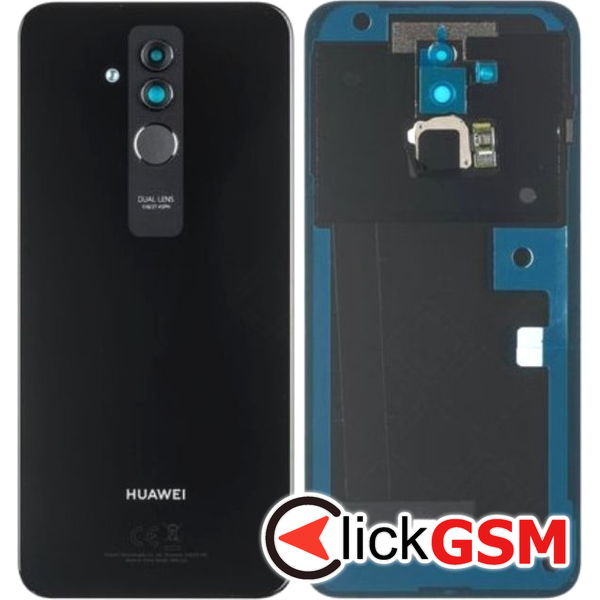 Piesa Capac Spate Black Huawei Mate 20 Lite 44oq