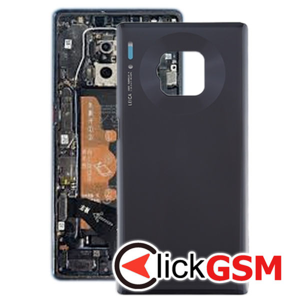 Piesa Piesa Capac Spate Black Huawei Mate 30 Pro 4nbw