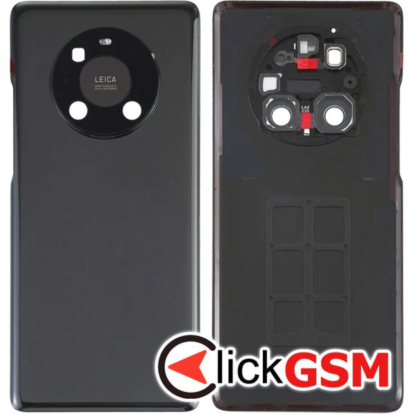 Piesa Capac Spate Black Huawei Mate 40 Pro 4y8c