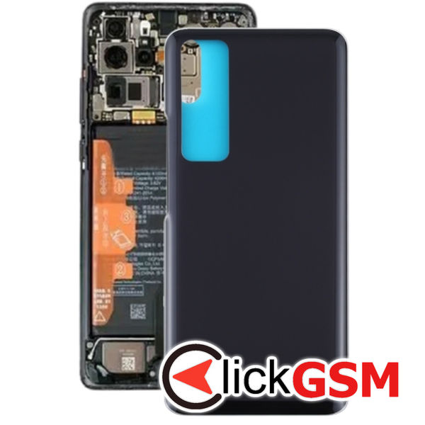 Piesa Piesa Capac Spate Black Huawei Nova 7 Pro 5g 23qx