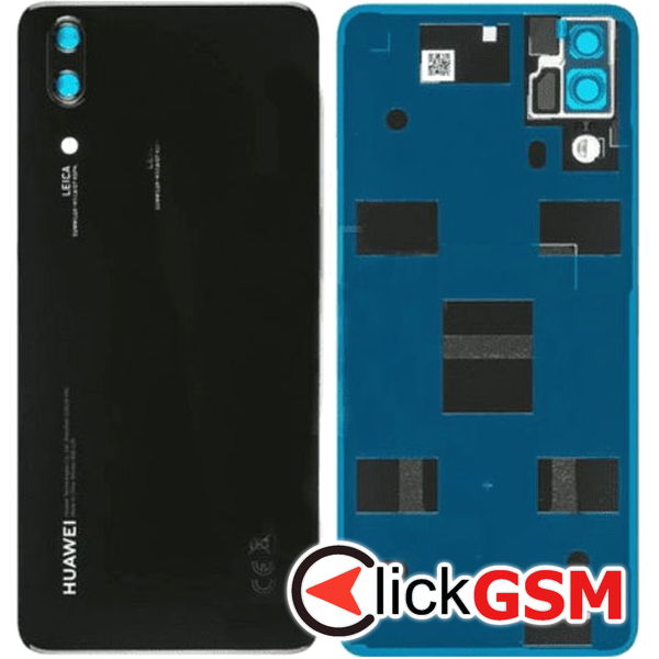 Piesa Capac Spate Black Huawei P20 4501