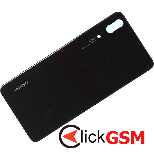 Piesa Piesa Capac Spate Black Huawei P20 4iju