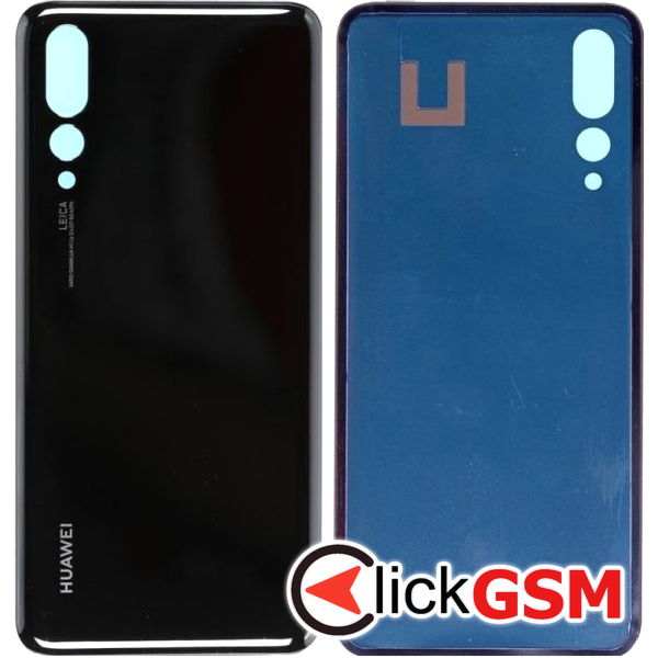 Piesa Piesa Capac Spate Black Huawei P20 Pro 44q2