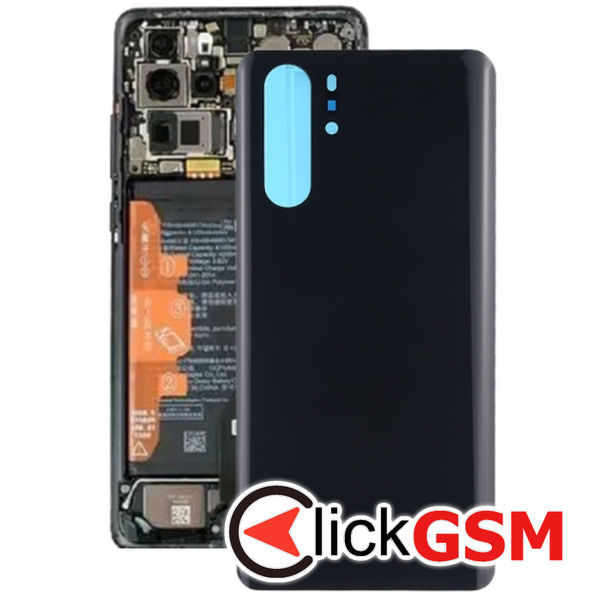 Piesa Piesa Capac Spate Black Huawei P30 Pro 2ehj