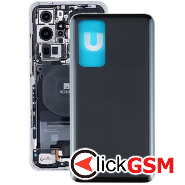 Piesa Capac Spate Black Huawei P40 2eo1