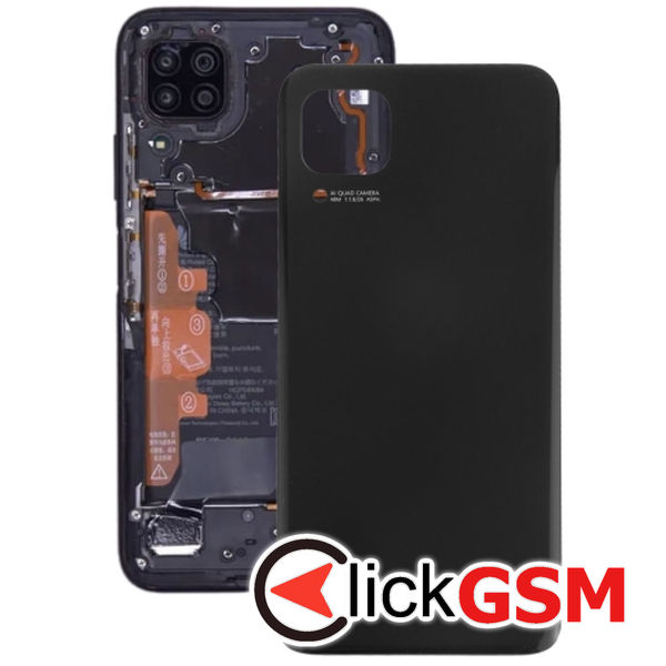 Piesa Capac Spate Black Huawei P40 Lite 2sol