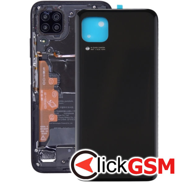 Piesa Piesa Capac Spate Black Huawei P40 Lite 4nfe