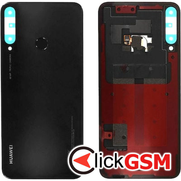 Piesa Capac Spate Black Huawei P40 Lite E 4m7k