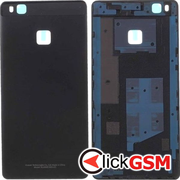 Piesa Piesa Capac Spate Black Huawei P9 Lite 44vi