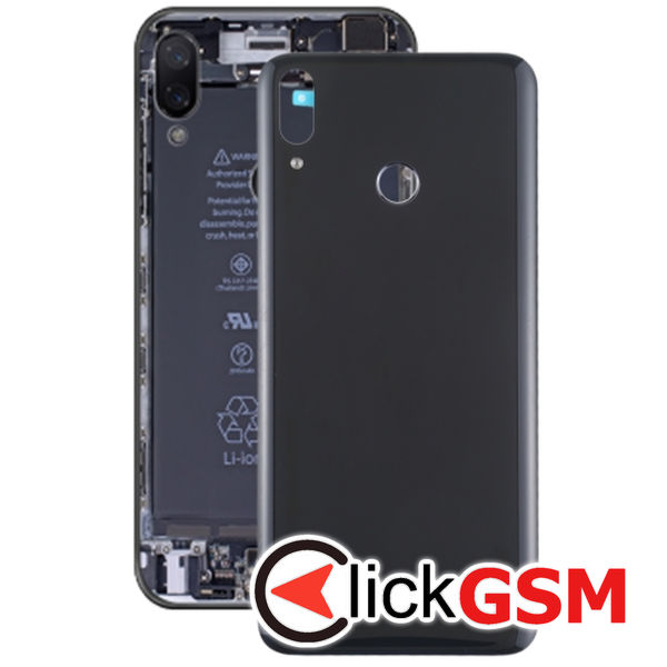 Piesa Capac Spate Black Huawei Y9 2019 2ewj