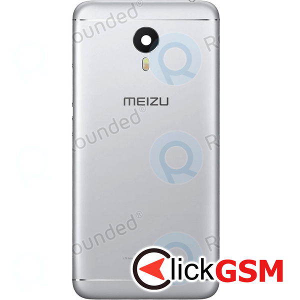 Piesa Capac Spate Black Meizu M3 Note 3b5l