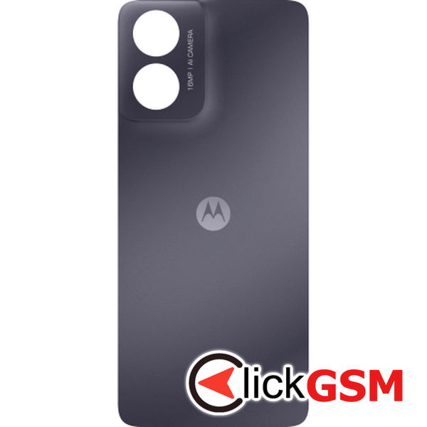 Piesa Capac Spate Black Motorola Moto G04 V35