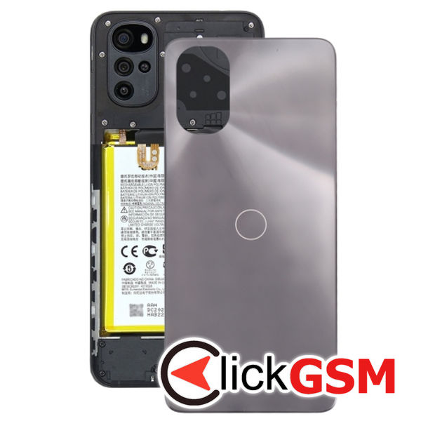 Piesa Capac Spate Black Motorola Moto G22 22it