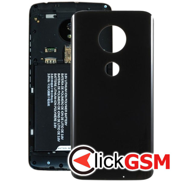 Piesa Piesa Capac Spate Black Motorola Moto G7 22ka