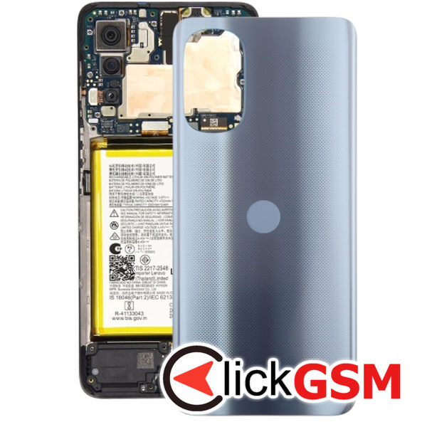 Piesa Capac Spate Black Motorola Moto G82 3f9y