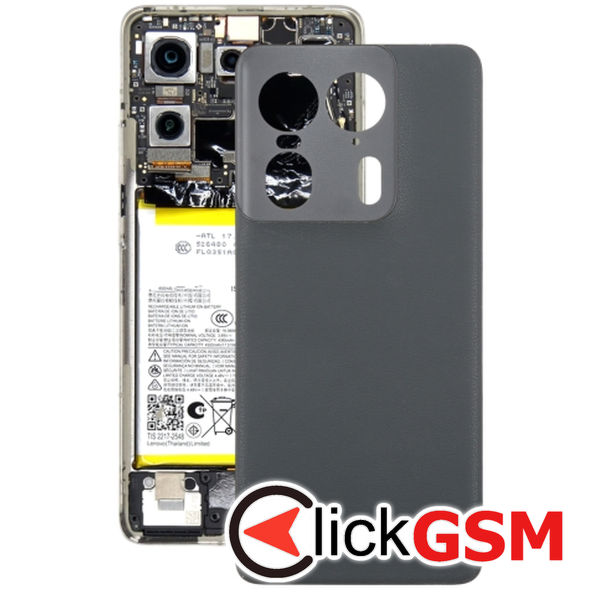 Piesa Capac Spate Black Motorola Moto X50 Ultra 434i