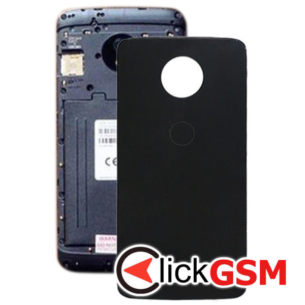 Piesa Piesa Capac Spate Black Motorola Moto Z3 Play 22jf