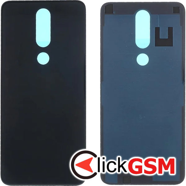 Piesa Piesa Capac Spate Black Nokia 5.1 Plus 3h1i