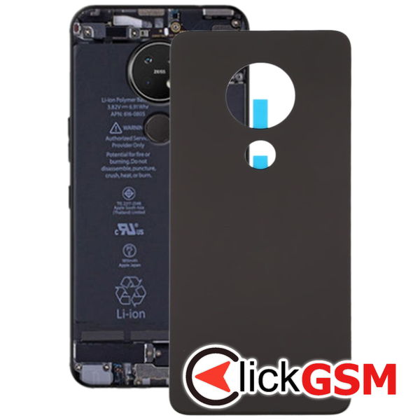 Piesa Capac Spate Black Nokia 7.2 49u3