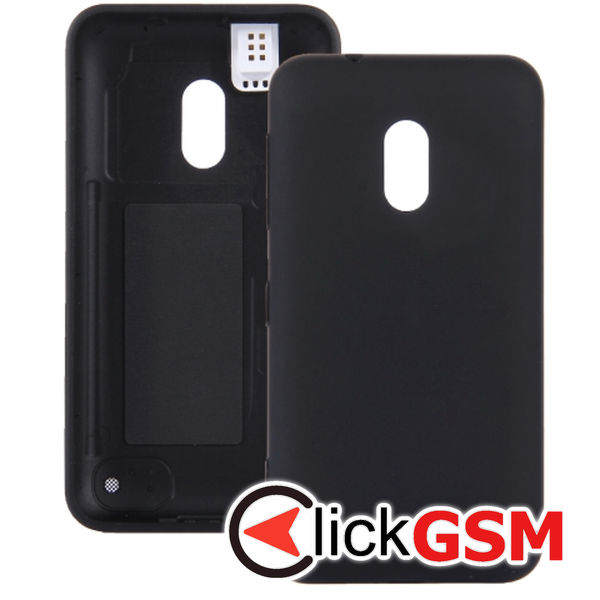 Piesa Piesa Capac Spate Black Nokia Lumia 620 4npi