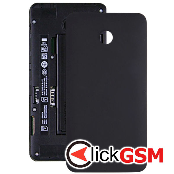 Piesa Capac Spate Black Nokia Lumia 630 49vp