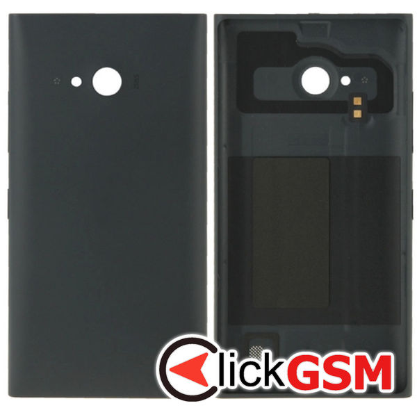 Piesa Piesa Capac Spate Black Nokia Lumia 730 49v7