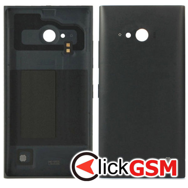 Piesa Capac Spate Black Nokia Lumia 730 49vm