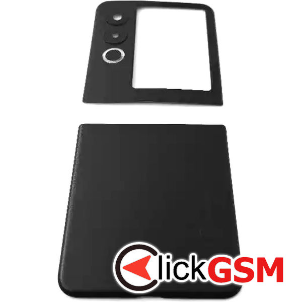 Piesa Capac Spate Black Nubia Flip 2 5g 56gh