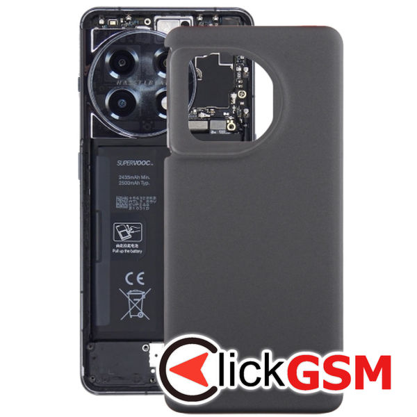 Piesa Piesa Capac Spate Black Oneplus 11 43bf