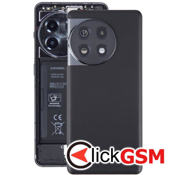 Piesa Capac Spate Black Oneplus 11r 5g 1f2a