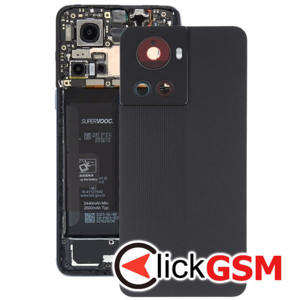 Piesa Capac Spate Black Oneplus Ace 2ue6