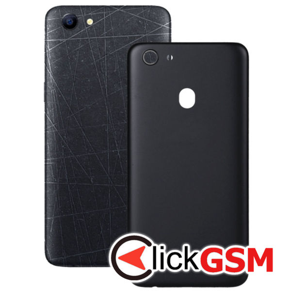 Piesa Capac Spate Black Oppo A73 3osz