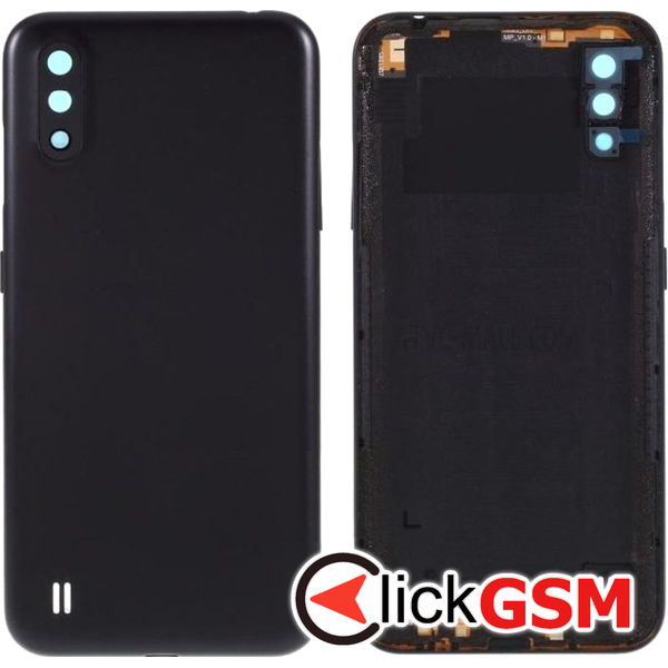 Piesa Piesa Capac Spate Black Samsung Galaxy A01 45l2