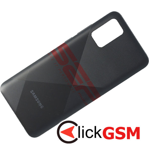 Piesa Capac Spate Black Samsung Galaxy A02s 4kap