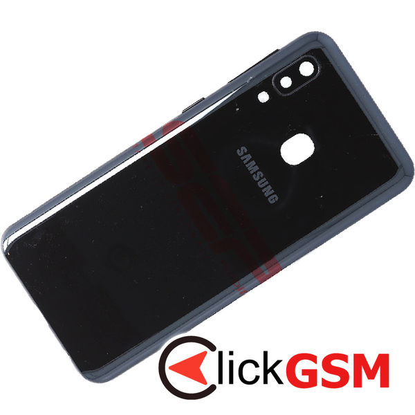 Piesa Capac Spate Black Samsung Galaxy A20e 4it1